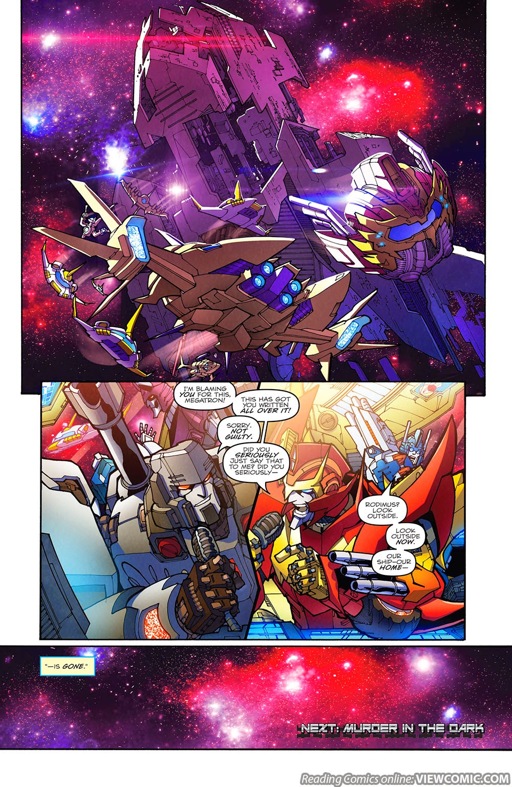 Transformers: More Than Meets The Eye (IDW Publishing) - Issue #30